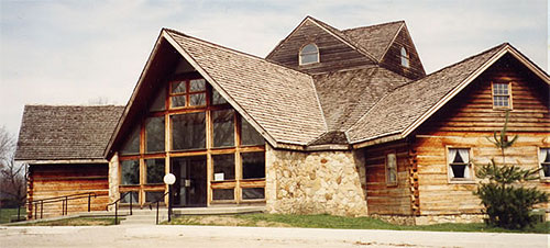 Russel Acton Folk Center Folk Center Berea KY exterior