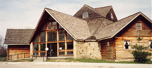 Folk Center Berea KY exterior